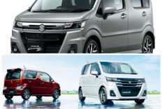 Wagon R Terbaru 2026 Makin Hemat BBM Berkat Mesin Hybrid, Cocok untuk Mobilitas Harian di Perkotaan