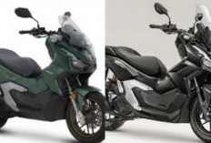Honda ADV 160 ABS Warna Hijau Matte Resmi Hadir untuk Model Terbaru Tahun 2026!