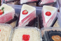 Mille Crepes Lezat Harga Merakyat, Camilan Kekinian Favorit Anak Muda di Pagar Alam