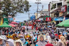 Karnaval Kemerdekaan HUT RI ke-80 di Pagaralam