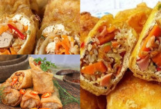 Kreasi Lumpia Tahu Jeletot, Camilan Renyah dengan Sensasi Pedas Nampol!