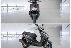 Skutik Ikonik Yamaha Cygnus X 125 2026 Hadir Lebih Modern, Siap Ramaikan Pasar Otomotif!