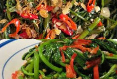 Yuk Coba Tumis Kangkung Belacan Pedas Segar yang Bikin Nasi Cepat Habis