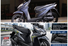 Honda BeAT Deluxe Smart Key 2026 Resmi Meluncur! Skutik Irit Ini Bawa Fitur Canggih Ditahun 2026!