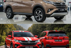 Calon SUV Keluarga Favorit? Toyota Rush Hybrid 2026 Tawarkan Efisiensi dan Kenyamanan
