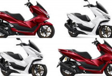  Honda PCX 2025 Resmi Meluncur: Desain Lebih Mewah, Mesin Lebih Efisien, Fitur Makin Canggih Ditahun 2025