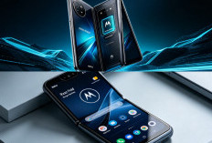 Moto Razr Fold: Smartphone Layar Lipat Besar, Baterai Jumbo dan Fitur Produktivitas Canggih