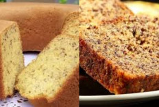  Hari Raya Idul Fitri Belum Lengkap Jika Tidak Menikmati Kelezatan Bolu Pisang Yang Nikmat!