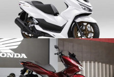 Makin Canggih, Honda PCX 160 ABS Terbaru Siap Menantang Rival di Kelas Skutik Premium
