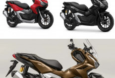 Honda ADV160 2026 Siap Ramaikan Pasar Skutik Adventure, Ini yang Patut Dinantikan