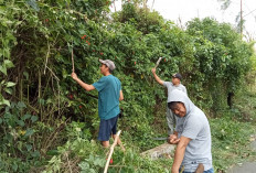 Cintai Lingkungan Dengan Gotong Royong Rutin