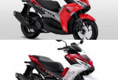 Yamaha Aerox 155, Skutik Sport Futuristik yang Terus Jadi Idola, Ini Alasannya!