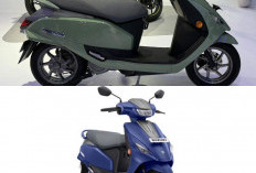 Suzuki e-Access 2026, Skuter Listrik Modern dengan Performa Efisien dan Fitur Canggih untuk Perkotaan