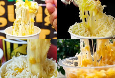 Yuk Cobain Resep Membuat Jagung Keju Mozzarella Molor yang Hits Bikin Ketagihan!