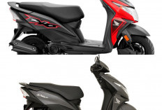 Honda Dio 110 2026 Resmi Meluncur, Bawa Fitur Praktis dan Konsumsi BBM Efisien