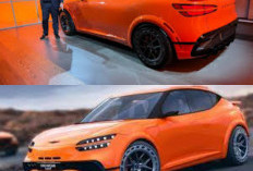 Ayo Lihat Lebih Dekat Mobil Listrik Konsep Paling Gila yang Serasa dari Masa Depan