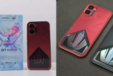 Infinix GT 50 Pro Resmi Meluncur: Bawa Chipset 'Monster' dan Sistem Pendingin Baru, Gaming Rata Kanan !