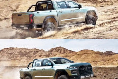 Chery Himla Siap Hadapi Toyota Hilux & Ford Ranger di Indonesia, Pikap Gahar Harga Kompetitif