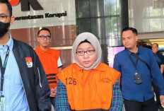 Tersangka OTT BPK Muara Enim