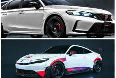 Legenda Hatchback Sport Berlanjut! Honda Civic Type R 2026 Hadir dengan Desain Agresif dan Fitur Premium