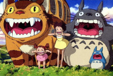 Film Animasi My Neighbor Totoro: Banyak Makhluk-makhluk Unik dan Penuh Keajaiban
