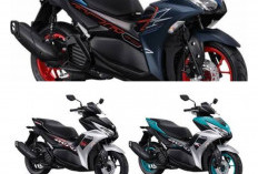 Bikin Melongo! Intip Tampilan Baru Yamaha Aerox dan XSR 155 2026 yang Kini Lebih Garang