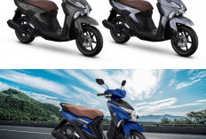 Yamaha Gear 125 2026 Disebut Jadi Motor Harian Paling Efisien Tahun Ini