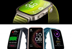 HUAWEI WATCH FIT 5 Pro Meluncur, Smartwatch Premium dengan Fitur Kesehatan Canggih