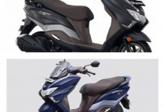 Bongkar Fitur Rahasia Suzuki Burgman 2026: Tampilan Makin Elegan dan Teknologi Mesin Terbaru