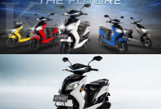 Motor Listrik Polytron EVO Kini Mampu Tembus Jarak 200 Km, Gak Perlu Takut Habis Baterai di Jalan!