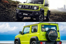 Suzuki Jimny 2026 Resmi Meluncur! Kini Gendong Mesin Turbo Baru dan Transmisi 6-Speed