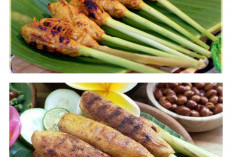 Sate Lilit Bali, Cinta Antara Ikan Segar dan Serai yang Berpadu Dalam Satu Gigitan