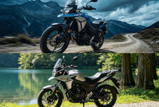 Suzuki V-Strom 160 Resmi Hadir: Motor Petualang Tangguh yang Siap Melahap Segala Jalan