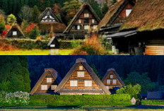 Mengulik Sejarah Desa Shirakawa-go dan Gokayama Jepang 