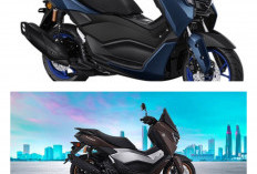 Tenaga Monster Tapi Irit Bensin! Yamaha NMAX Turbo 2026 Tembus 44 km/L, Rahasia Mesin Terbarunya Bikin Kompeti