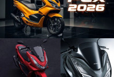 Honda PCX 2026 Hadir Lebih Canggih, Konektivitas Pintar dan Kenyamanan Makin Premium