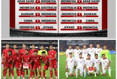 Jadwal Timnas Indonesia di Putaran Ketiga Kualifikasi Piala Dunia 2026