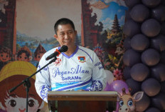 H. Ludi Oliansyah, Kobarkan Semangat Generasi Emas