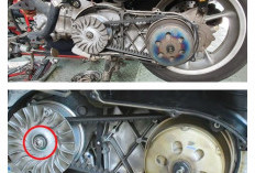 Yamaha Matic Sering Bunyi di Area CVT, Bengkel Lakukan Pembersihan Rutin