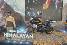 Dua Rilis Terbaru Royal Enfield di GIIAS 2024, Shotgun 650 dan The All-New Himalayan 450