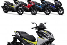 Yamaha Aerox 2026 Ultimate Resmi Dirilis: Perpaduan Warna Silver-Gold yang Memukau