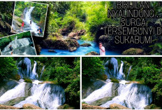 7 Air Terjun Jadi Satu, Inilah Pesona Curug Bibijilan