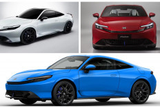 Resmi: Dibanderol Rp974,9 Juta Honda Prelude, Ini Spesifikasinya!