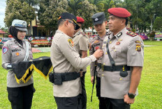 Polres Pagar Alam Penyegaran, IPTU Herianto Jabat Kasatreskrim