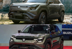 Suzuki e-Vitara Resmi Mengaspal di Indonesia! SUV Listrik 4x4 yang Sanggup Tempuh 400 Km, Segini Harganya