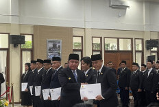 Penyegaran Birokrasi, Gubernur Sumsel Lantik 154 Pejabat Sekaligus