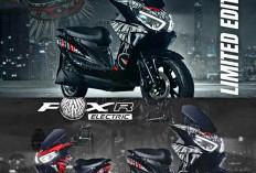 Darbotz; Semangat Monster Perubahan Persembahan Polytron Fox R Limited Edition 2024 Rajanya Motor Listrik!