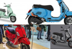 Vespa GTS 310 2025, Semakin Elegan dengan Performa Lebih Bertenaga, Ini Spesifikasinya!