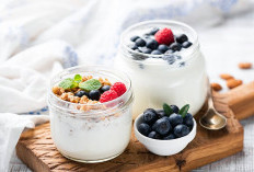 Kelezatan Yang Berkhasiat 5 Manfaat Kesehatan Yoghurt Yang Menakjubkan