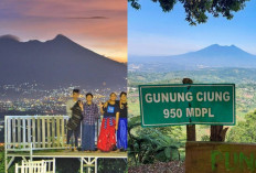 Momen Tak Terlupakan di Gunung Ciung, Keindahan Alam yang Instagramable!